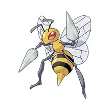 picture of a beedrill
