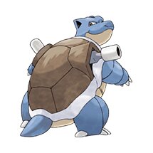 picture of a blastoise