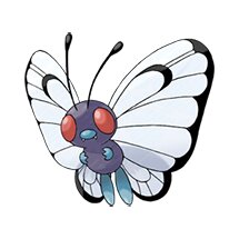 picture of a butterfree