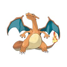 picture of a charizard