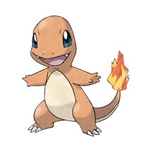 picture of a charmander