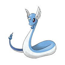 picture of a dragonair