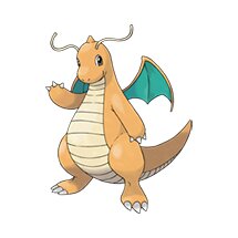 picture of a dragonite