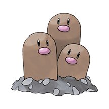 picture of a dugtrio