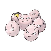 picture of a exeggcute
