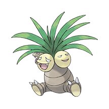 picture of a exeggcutor