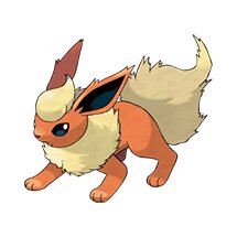 picture of a flareon