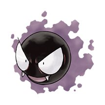 picture of a gastly