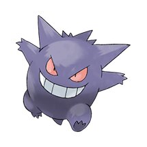 picture of a gengar