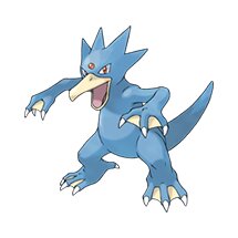 picture of a golduck