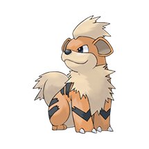 picture of a growlithe