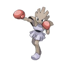 picture of a hitmonchan