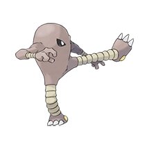 picture of a hitmonlee