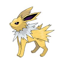 picture of a jolteon
