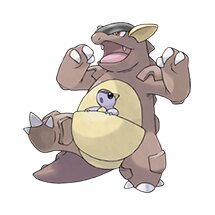 picture of a kangaskhan