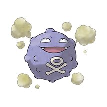 picture of a koffing