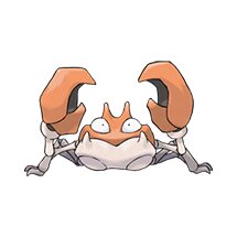 picture of a krabby