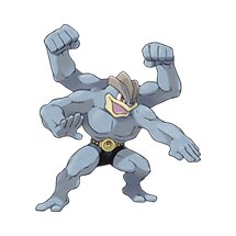 picture of a machamp