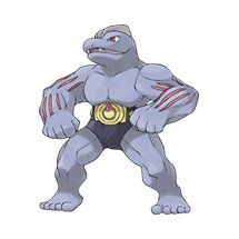 picture of a machoke