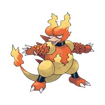 picture of a magmar