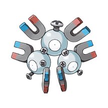 picture of a magneton