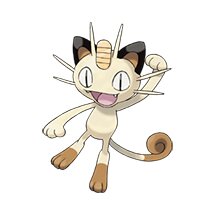 picture of a meowth