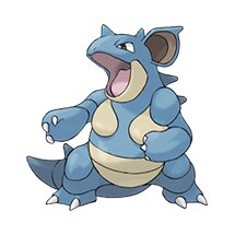 picture of a nidoqueen