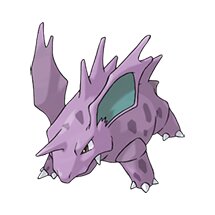 picture of a nidorino