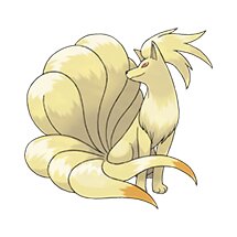 picture of a ninetales