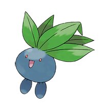 picture of a oddish