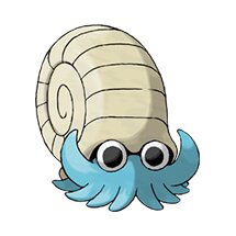 picture of a omanyte
