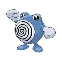 picture of a poliwhirl;