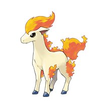 picture of a ponyta