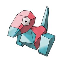 picture of a porygon