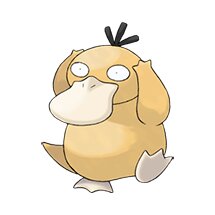 picture of a psyduck