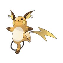 picture of a raichu