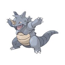 picture of a rhydon