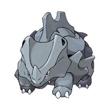 picture of a rhyhorn