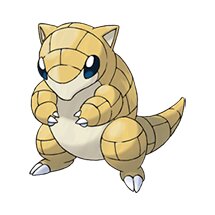 picture of a sandshrew