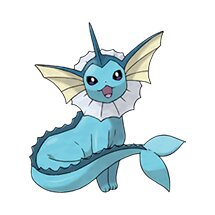 picture of a vaporeon