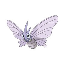 picture of a venomoth
