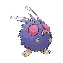 picture of a venonat