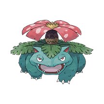 picture of a venusaur