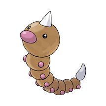 picture of a weedle